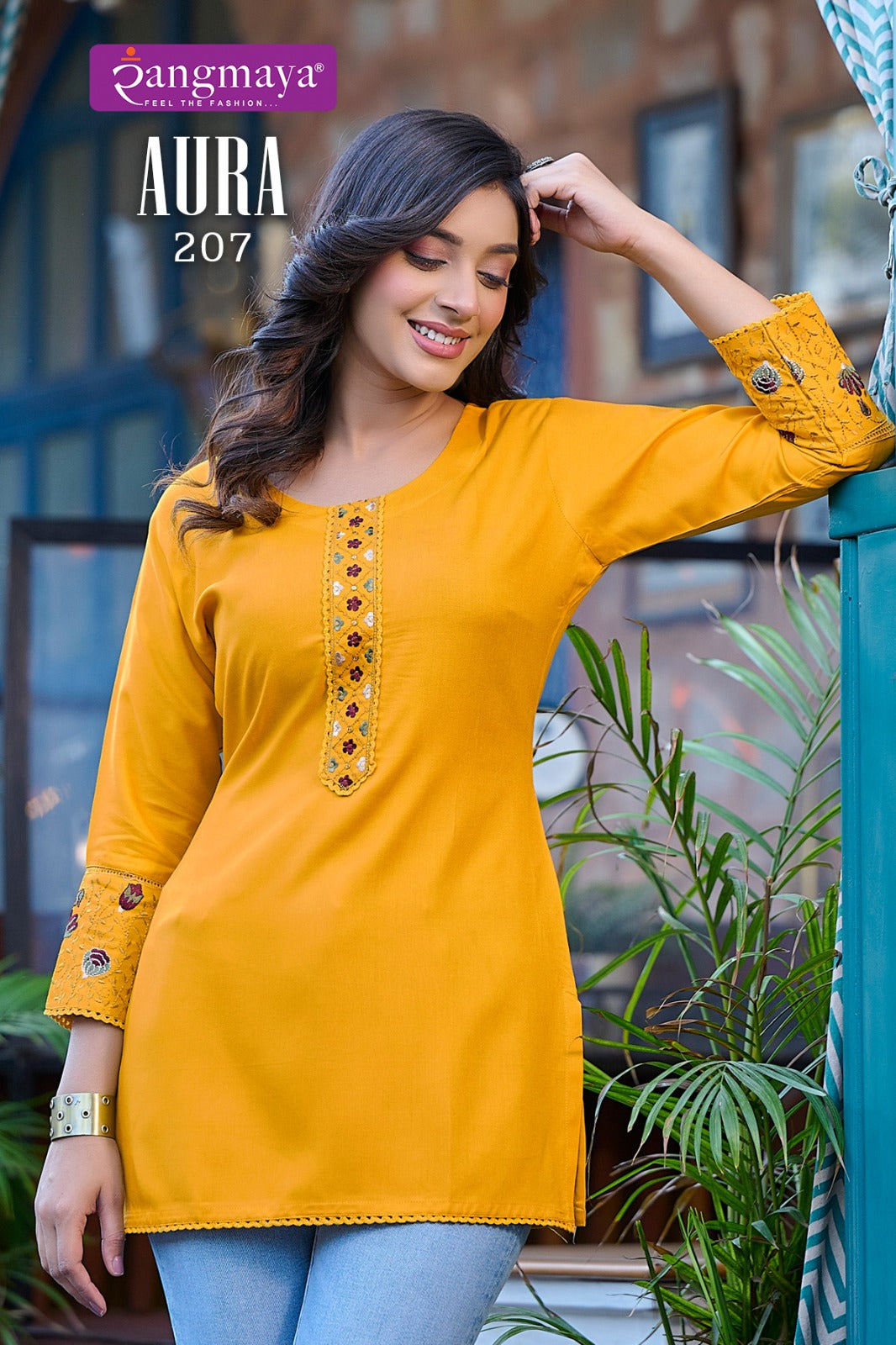 SHORT TOPS- DAILY WEAR (AURA )