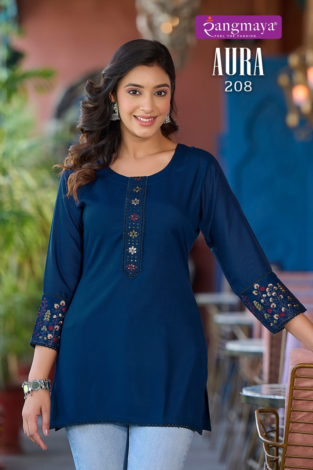 SHORT TOPS- DAILY WEAR (AURA )