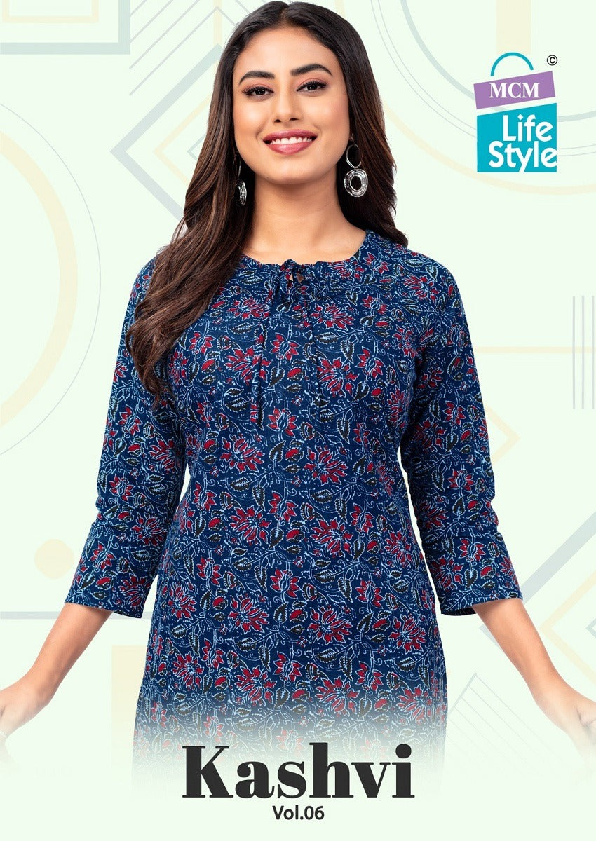 Short Tops- MCM Kashvi Daily Wear Kurtis