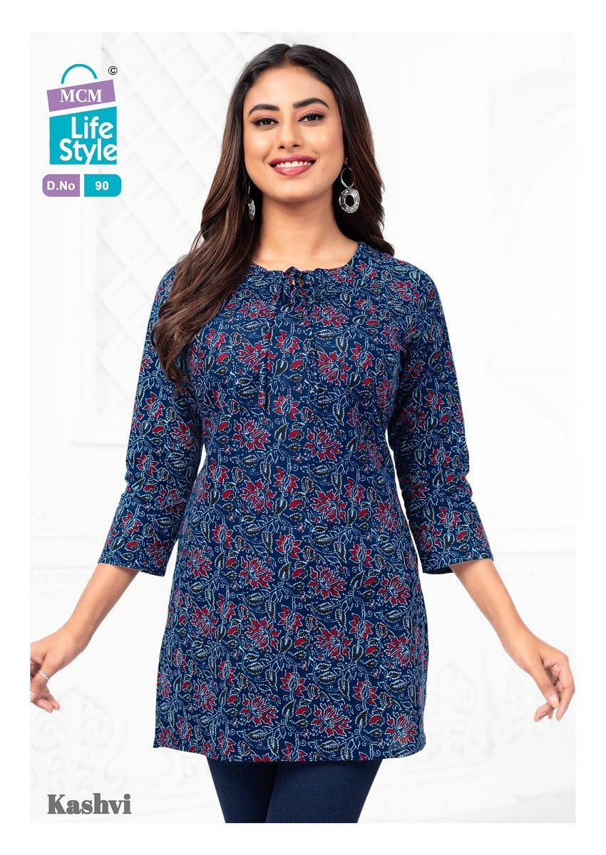 Short Tops- MCM Kashvi Daily Wear Kurtis
