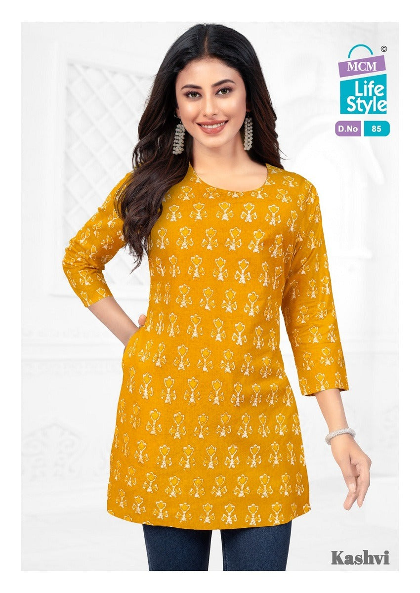 Short Tops- MCM Kashvi Daily Wear Kurtis