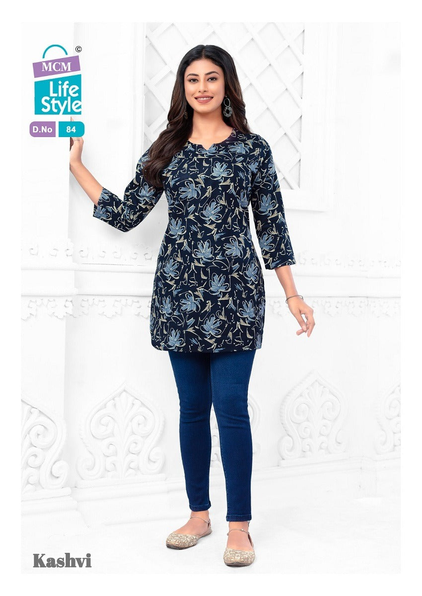 Short Tops- MCM Kashvi Daily Wear Kurtis
