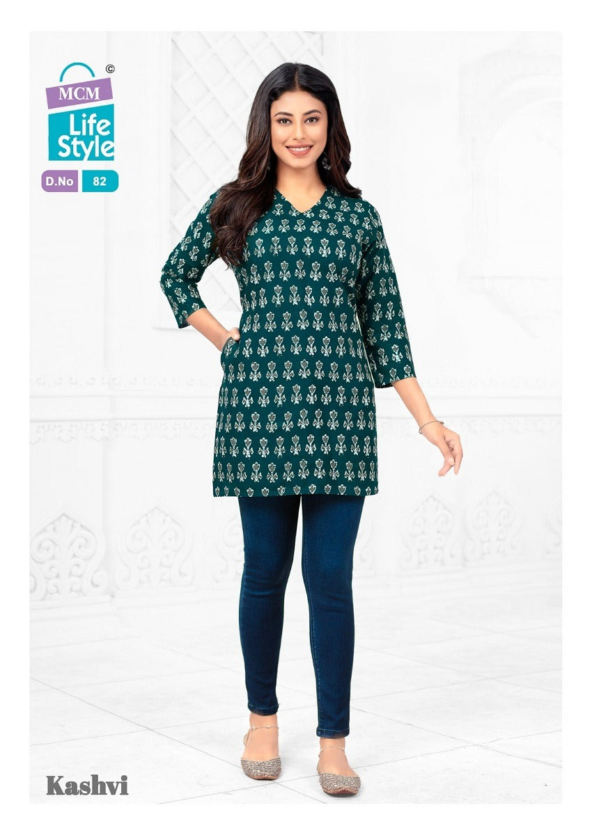 Short Tops- MCM Kashvi Daily Wear Kurtis