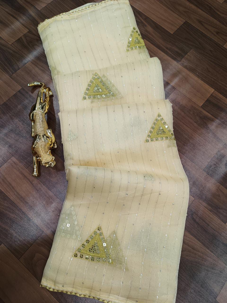 PARTY WEAR SAREES - Latest Collection In Organza