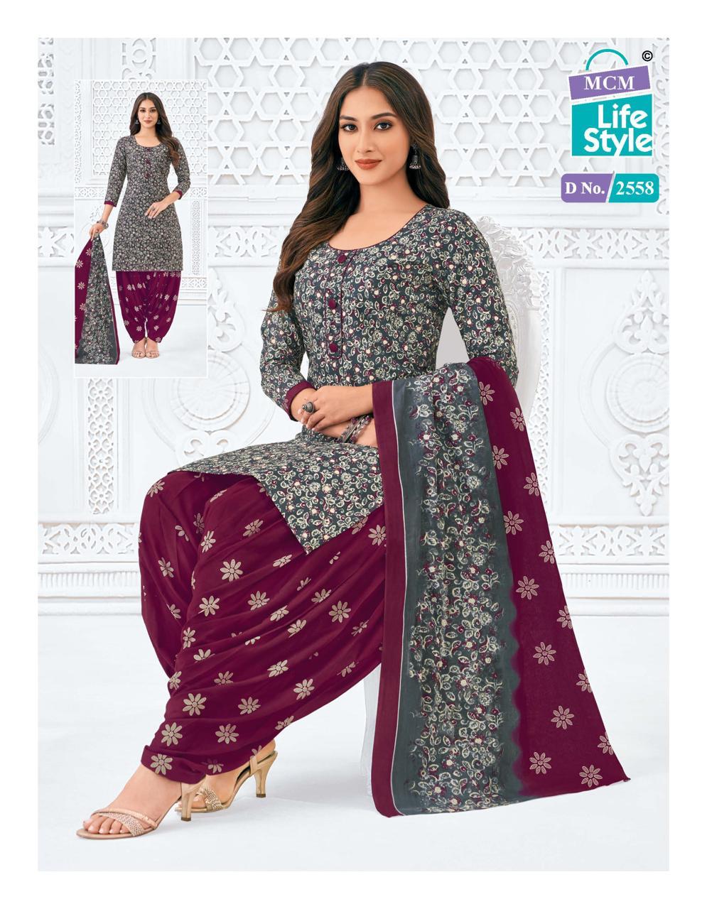 PATTIYALA SUIT - Heavy Soft Cotton 3PCS