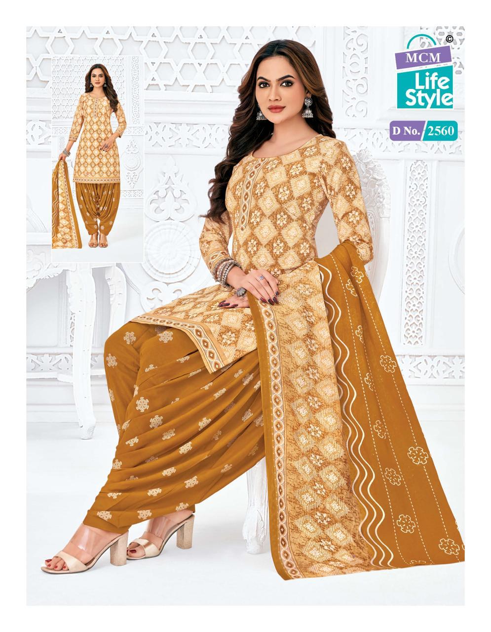 PATTIYALA SUIT - Heavy Soft Cotton 3PCS