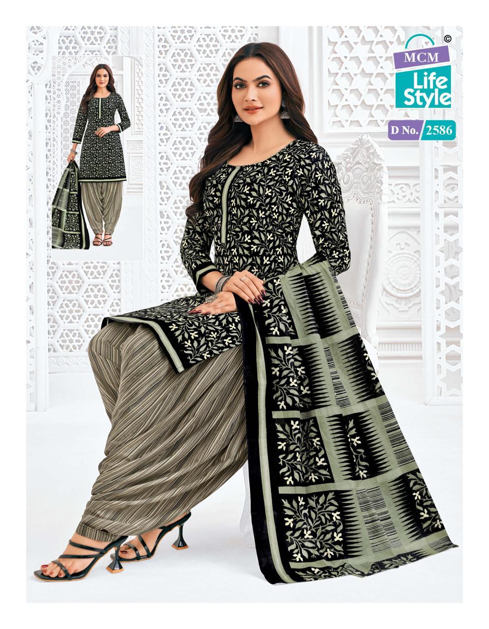 PATTIYALA SUIT - Heavy Soft Cotton 3PCS