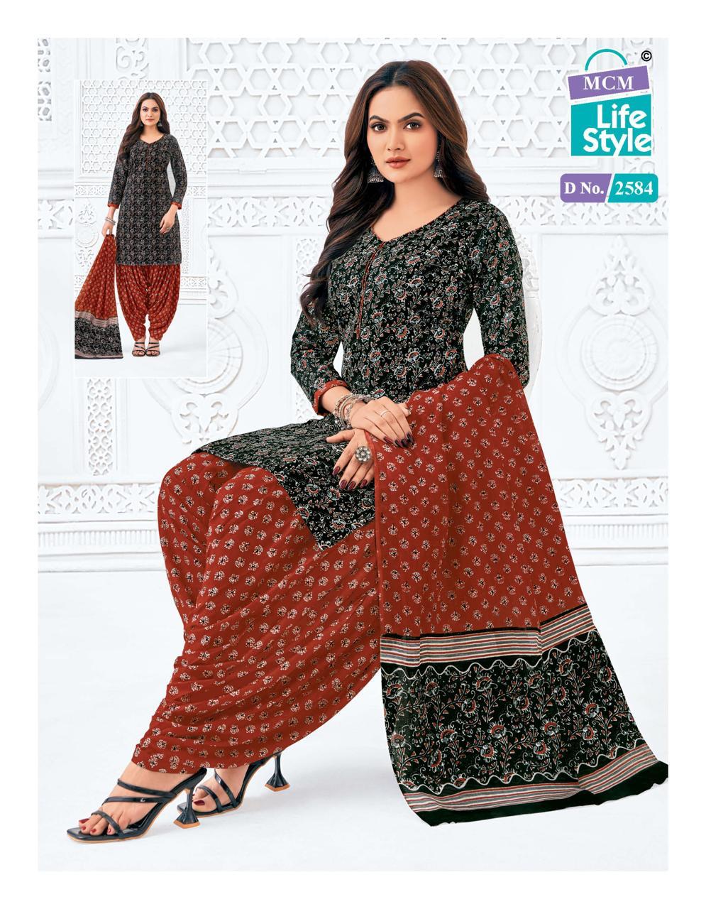PATTIYALA SUIT - Heavy Soft Cotton 3PCS