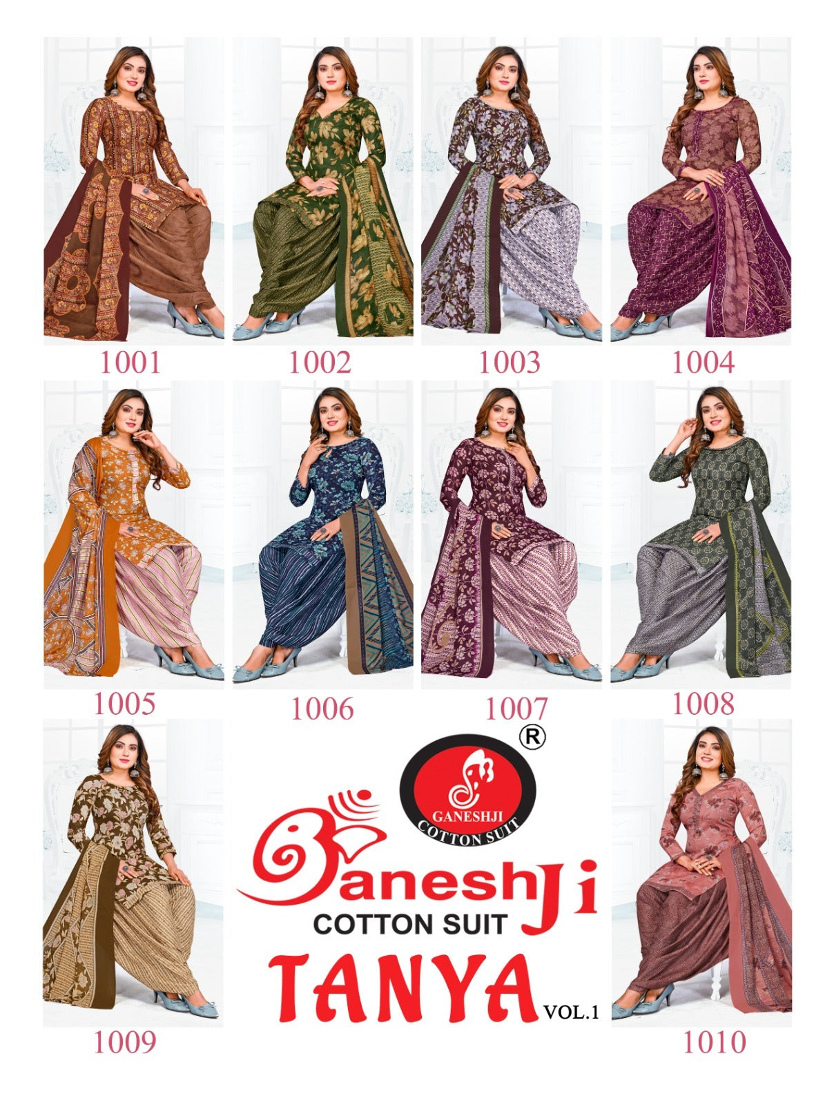 PATTIYALA SUIT - Heavy Soft Cotton 3PCS