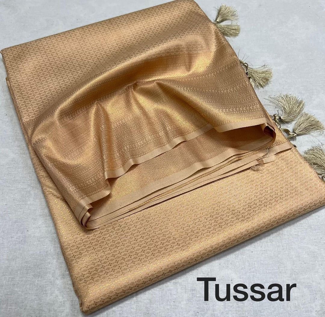 Kubera Pattu Silk Saree Rich Pallu & Brocade Kubera Silk Blouse !