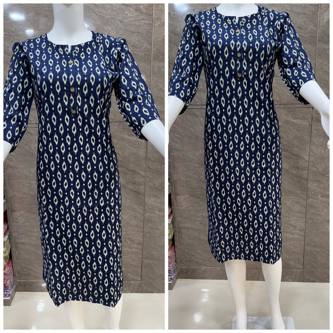 DAILY WEAR STRAIGHT CUT LIVA KURTIS