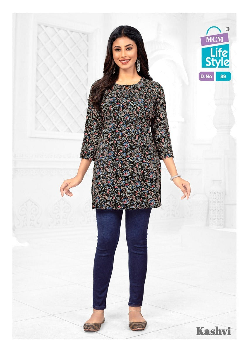 Short Tops- MCM Kashvi Daily Wear Kurtis